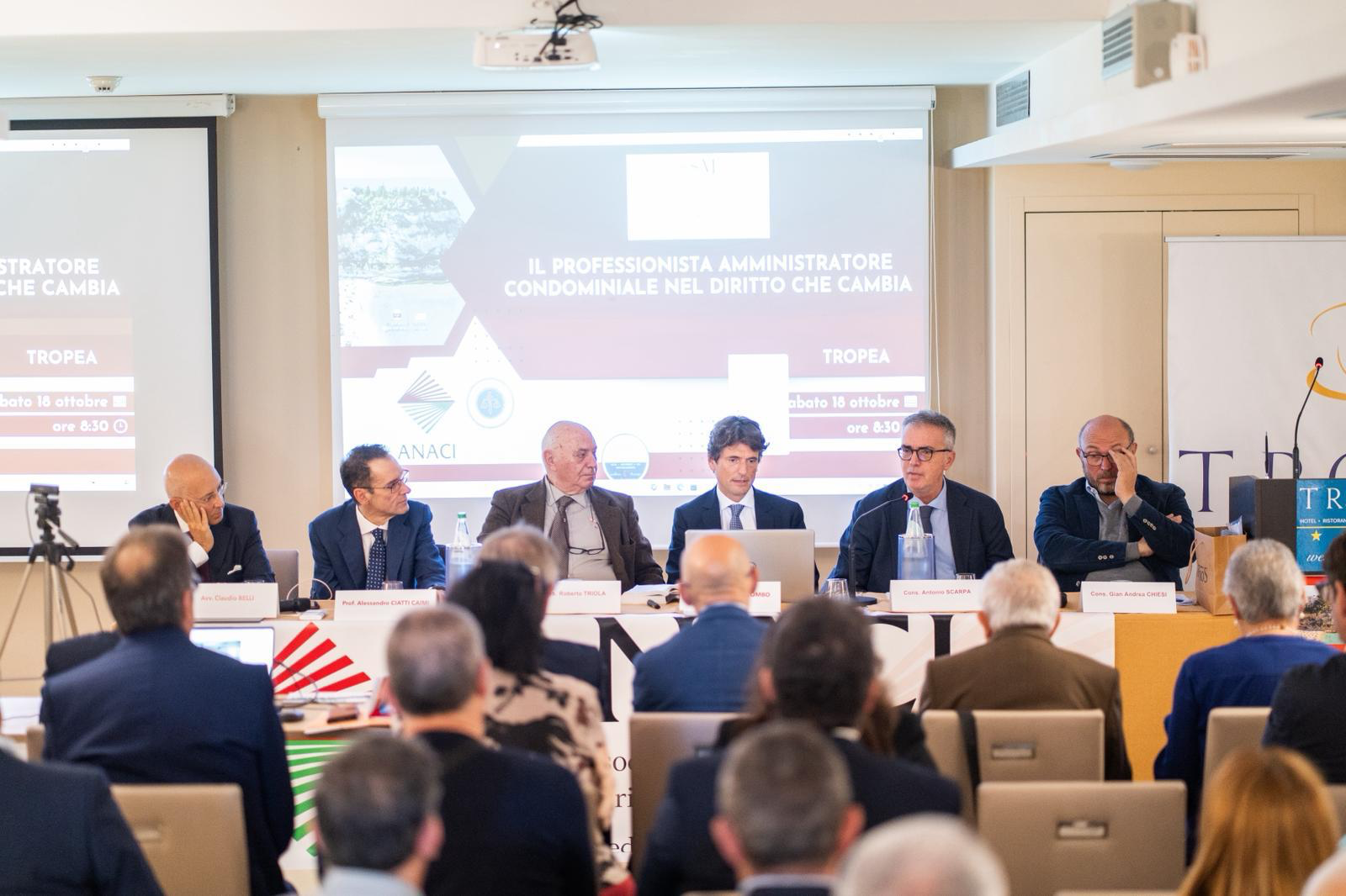 Intervento — Convegno ANACI Toscana